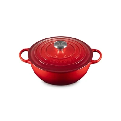 Image of Le Creuset Casserole Marmite Cerise ø 26 cm / 4.1 Liter