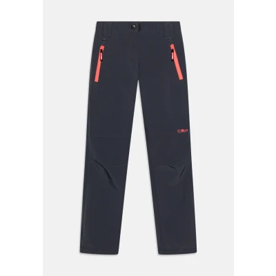 Image of CMP KID LONG PANT Unisex Outdoor trousers for kids, Size: 14y, Titanio/gloss