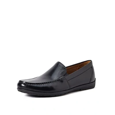 Image of Geox Boys U Siron W C Moccasins, black, 6.5 UK