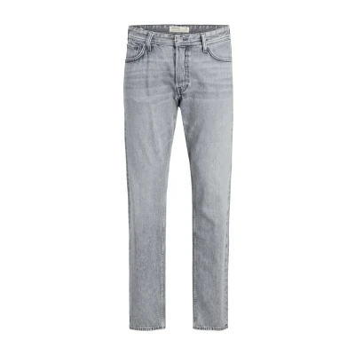 Image of JACK&amp;JONES PLUS Men&#039;s Jeans, Grey Denim, 46W / 34L