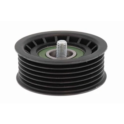 Image of Deflection/Guide Pulley, v ribbed belt VAICO V24 1364