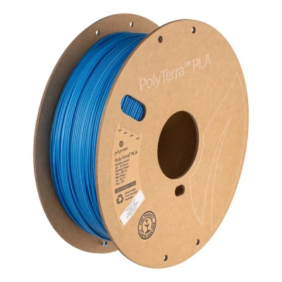 Image of Polymaker Polyterra PLA Dual Color 1.75mm 1kg Glacier Blue (Ice Blue)