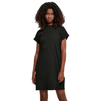 Image of Urban Classics Ladies Rainbow TEE Dress Jersey dress, Women&#039;s, Size: 4XL, Black