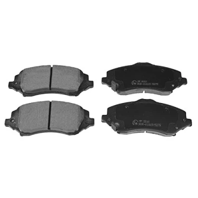 Image of brake Pad Set, disc BLUE PRINT ADA104213