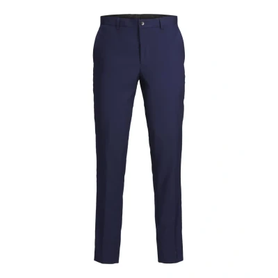 Image of Jack &amp; Jones Premium Jprfranco NOOS Suit trousers, Men&#039;s, Size: 36R, Medieval blue