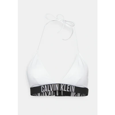 Image of Calvin Klein Women&#039;s Triangle Bras, White (Pvh Classic White), S