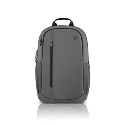 Image of Dell CP4523G Ecoloop Urban Backpack, Up to 15 Inch, Top carry handle, S curve shoulder straps, Grey, One Size, Backpack 14 16 (Grey)