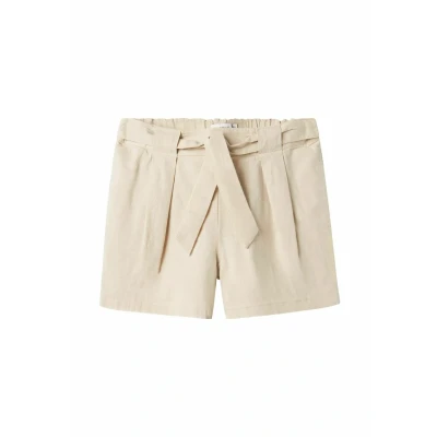 Image of NAME IT Boys Nkmryan St TWI L Shorts 1650 Qy Noos, Peyote, 158