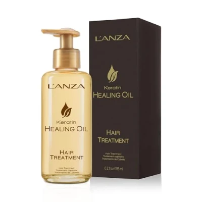 Image of L&#039;Anza Keratin Healing Oil Hair Treatment (185ml)