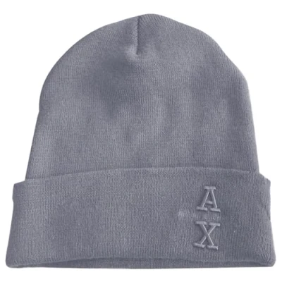 Image of Armani Exchange Cuculo Unisex Beanie, Size: One Size, Eiffel tower