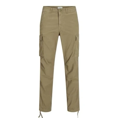 Image of Jack &amp; Jones Jpstace Jjtucker AMA Cargo trousers, Men&#039;s, Size: 32x32, Dried herb
