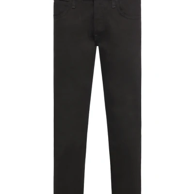 Image of Lee Rider Slim fit jeans, Men&#039;s, Size: 34x36, Clean black