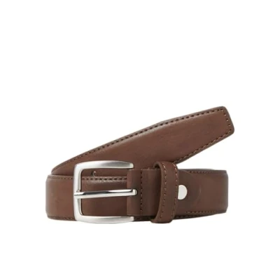 Image of Jack &amp; Jones Junior Belt for kids, Size: 28, Cognac