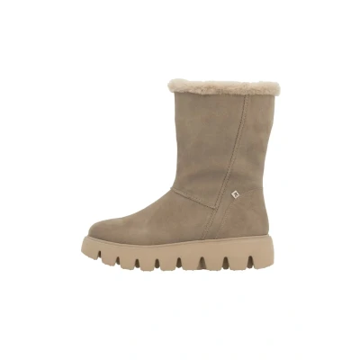 Image of Rieker Evolution Winter boots, Women&#039;s, Size: 6, Graubeige Suede