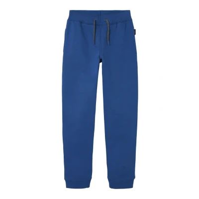 Image of Name it Nkmsweat PANT Unisex Tracksuit bottoms for kids, Size: 10y, Set sail
