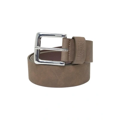 Image of Urban Classics Unisex Belt, Size: L/XL, Brown silver