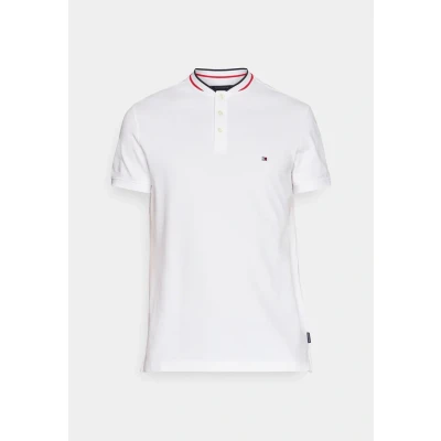 Image of Tommy Hilfiger MAO Tipped SLIM Polo shirt, Men&#039;s, Size: Large, White