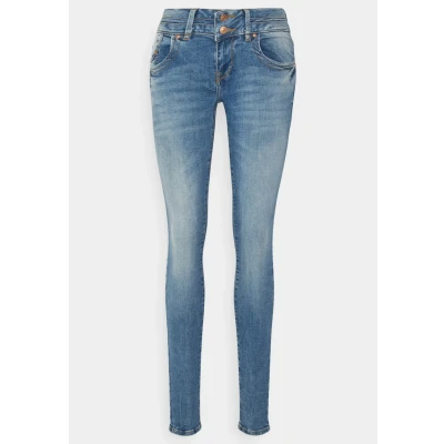Image of LTB Julita Jeans Skinny Fit, Women&#039;s, Size: 24x36, Lelia undamaged wash