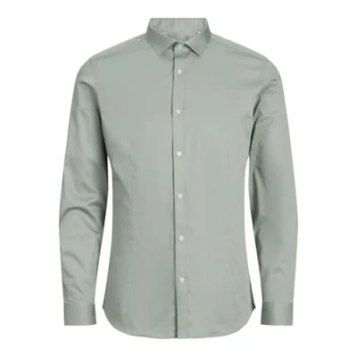 Image of Jack &amp; Jones Premium Jjprparma NOOS Formal shirt, Men&#039;s, Size: Small, Iceberg green
