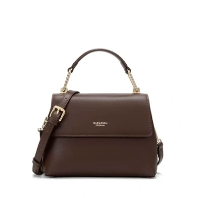 Image of Carlheim Grace Handbag, Women&#039;s, Size: One Size, Brown