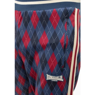 Image of Lonsdale Tracksuit, Men&#039;s, Size: 3XL, Navy red ecru