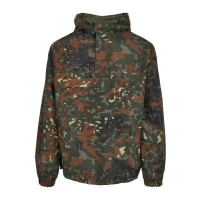Image of Brandit Windbreaker, Men&#039;s, Size: 4XL, Flecktarn