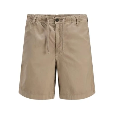 Image of JACK &amp; JONES Men&#039;s Jpstjaiden Geo Hybrid Short SRT, Crockery, L