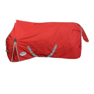 Image of Weatherbeeta ComFiTec Classic Standard Neck Medium/Lite Red/Silver/Navy