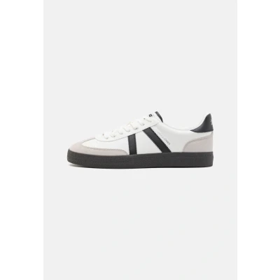Image of Jack &amp; Jones Jfwmambo Special Trainers, Men&#039;s, Size: 11, Bright white/anthracite Pu