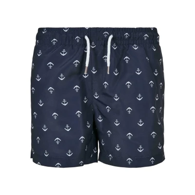 Image of Urban Classics Swimming shorts for kids, Size: 13 14y, Anchor navy