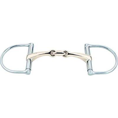 Image of Sprenger Dynamic RS D Ring 14mm Double Jointed 135mm Horse Bits Riding Equestrian