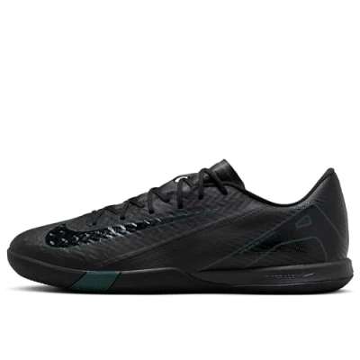Image of Nike Performance ZOOM Vapor 16 Academy IC Indoor football boots, Men&#039;s, Size: 7.5, Black/deep jungle Synthetics