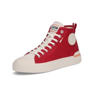 Image of Palladium Unisex&#039;s Palla Ace Chukka CVS Sneaker, Chili Pepper, 10 UK