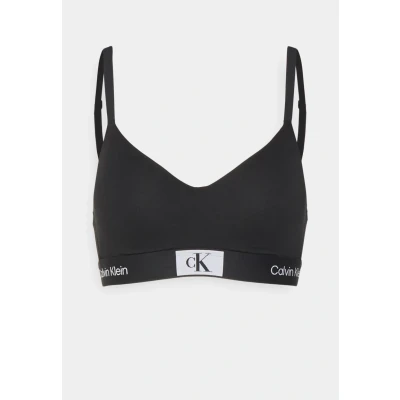 Image of Calvin Klein Women&#039;s Unlined Bralette 000QF7216E, Black (Black), L, Black, XL