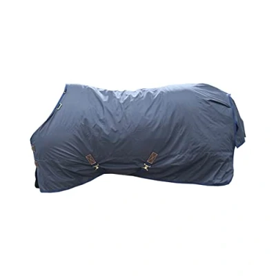 Image of Kentucky Horsewear All Weather Hurricane Turnout, 150g Dark Blue 160