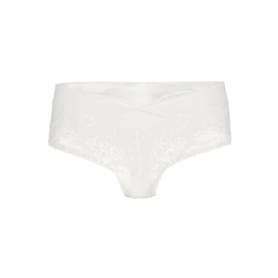 Image of Chantelle Champs Elysees Briefs, Women&#039;s, Size: Large, Ivory