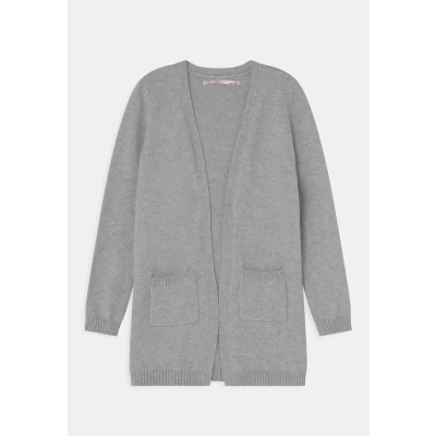 Image of Kids ONLY Konlesly Cardigan for kids, Size: 7 8y, Light grey melange