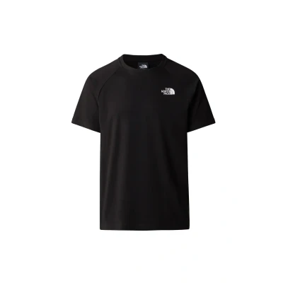 Image of The North Face Print Tshirt, Men&#039;s, Size: XS, Tnf black