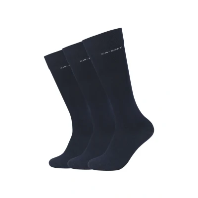 Image of camano 3PACK Knee high socks, Size: 9 11.5, Navy