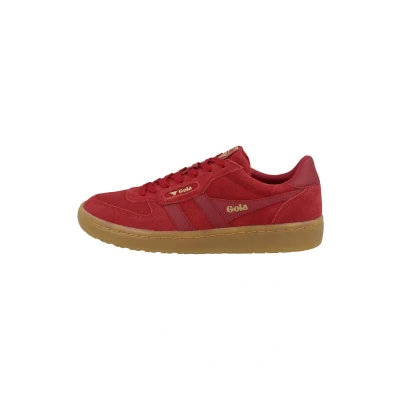 Image of Gola Trainers, Women&#039;s, Size: 4, Red gum clbrr shoes