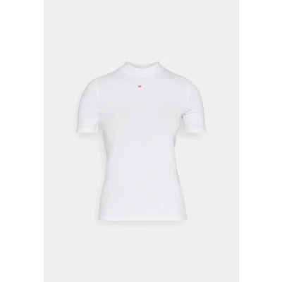 Image of Diesel Mokky Basic Tshirt, Women&#039;s, Size: XS, White