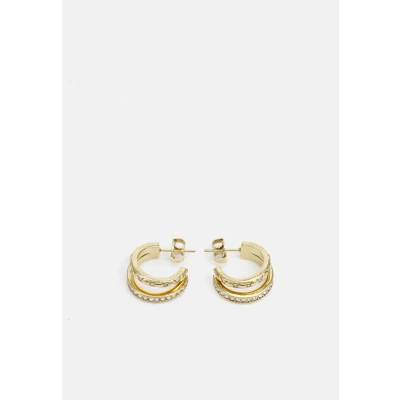 Image of Guess Stylish Earrings Yellow goldcoloured, Women&#039;s, Size: One Size, gold coloured