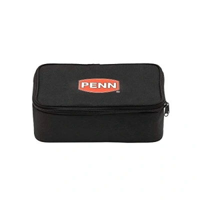 Image of Penn Reel case, Black, Modern