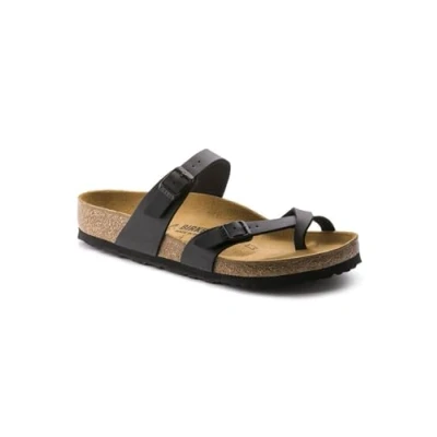 Image of Birkenstock Mayari, Women’s Flip Flop Sandals, Black, 7.5 UK