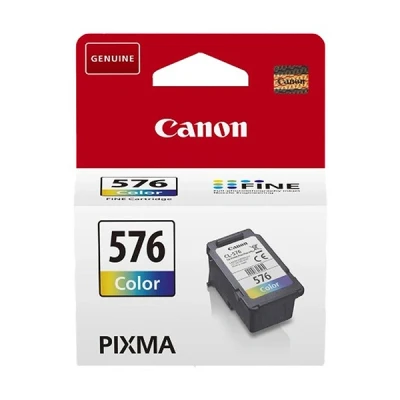 Image of Canon CL 576 ink cartridge for PIXMA printer, colour