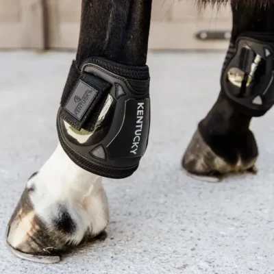 Image of Kentucky Horsewear Moonboots Air Velcro Black (LAST TWO) Horse Riding Equestrian
