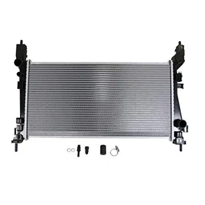 Image of Radiator, engine cooling NISSENS 636004