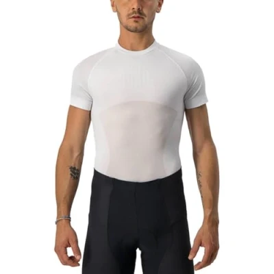 Image of Castelli CORE Seamless BASE Layer Undershirt, Men&#039;s, Size: S/M, White
