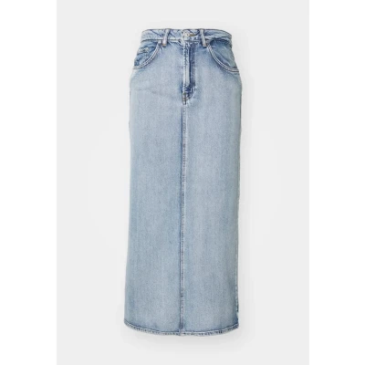 Image of LTB Danica skirt Maxi lightblue denim, Women&#039;s, Size: XS, Light blue denim