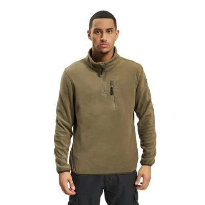 Image of Brandit Troyer Fleece jacket, Men&#039;s, Size: 4XL, Olive